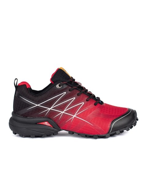 Czerwone damskie buty trekkingowe VICO - 36 Czerwone damskie buty trekkingowe VICO - 36