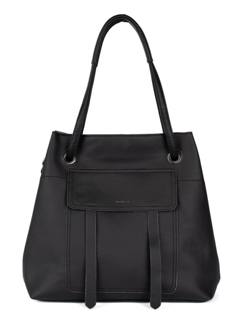 Czarna torebka shopper - one size