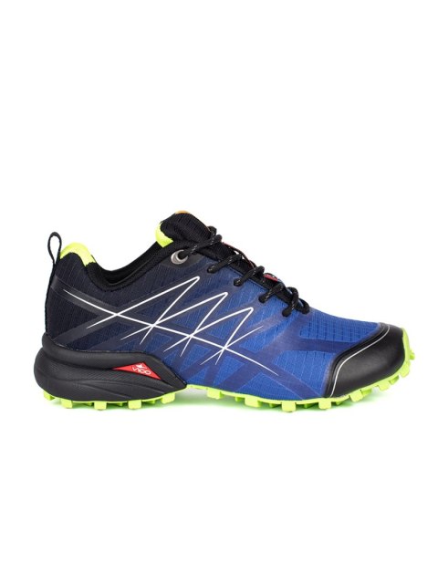 Niebieskie damskie buty trekkingowe VICO - 41 Niebieskie damskie buty trekkingowe VICO - 41