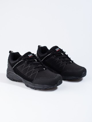 Buty trekkingowe męskie DK czarne Softshell - 44