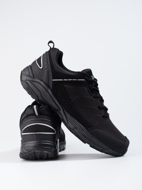 Buty trekkingowe męskie DK czarne Softshell - 44 Buty trekkingowe męskie DK czarne Softshell - 44