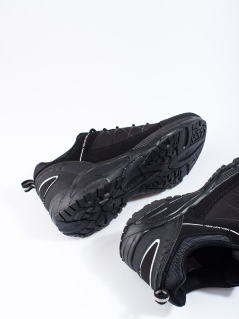 Buty trekkingowe męskie DK czarne Softshell - 44 Buty trekkingowe męskie DK czarne Softshell - 44
