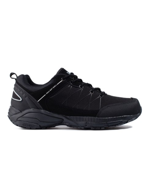 Buty trekkingowe męskie DK czarne Softshell - 44 Buty trekkingowe męskie DK czarne Softshell - 44