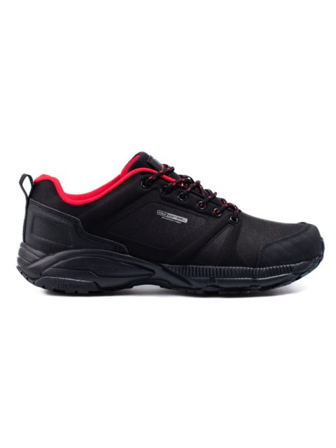 Buty trekkingowe męskie DK czarno czerwone Aqua Softshell - 45 Buty trekkingowe męskie DK czarno czerwone Aqua Softshell - 45