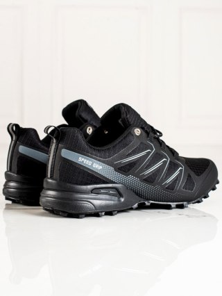 Buty trekkingowe męskie DK speed grip czarne - 41
