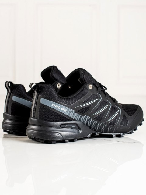 Buty trekkingowe męskie DK speed grip czarne - 41 Buty trekkingowe męskie DK speed grip czarne - 41