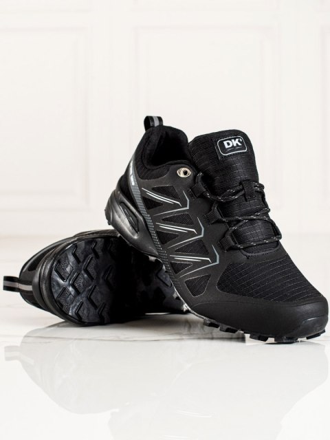 Buty trekkingowe męskie DK speed grip czarne - 41 Buty trekkingowe męskie DK speed grip czarne - 41