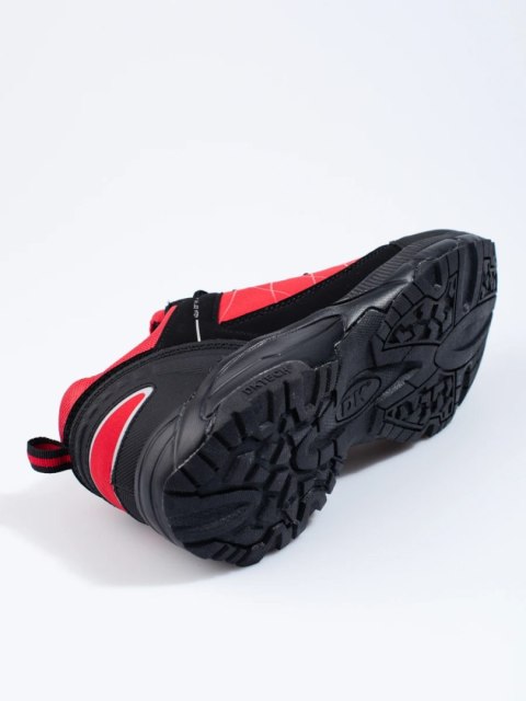 Czerwone buty trekkingowe męskie sportowe DK Softshell - 43