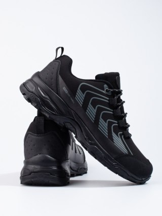 Buty trekkingowe męskie z Softshellem czarne DK - 41