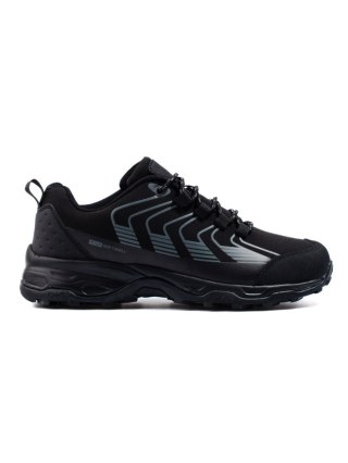 Buty trekkingowe męskie z Softshellem czarne DK - 41