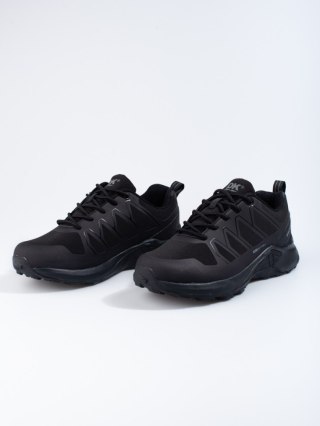 Czarne buty trekkingowe męskie DK Softshell - 43