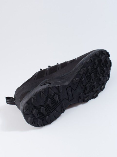 Czarne buty trekkingowe męskie DK Softshell - 43 Czarne buty trekkingowe męskie DK Softshell - 43