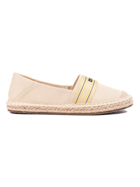 Beżowe damskie espadryle BIG STAR LL274895 - 36 Beżowe damskie espadryle BIG STAR LL274895 - 36