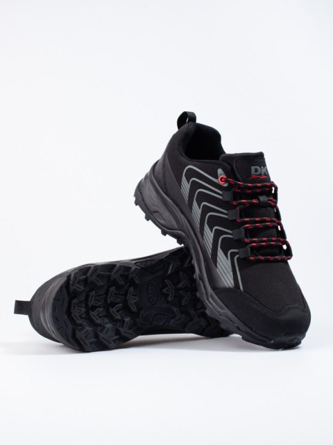 DK buty trekkingowe męskie z Softshellem czarne - 45 DK buty trekkingowe męskie z Softshellem czarne - 45