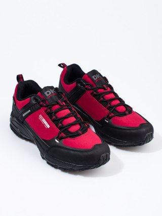 Męskie buty trekkingowe DK bordowe Aqua Softshell - 46