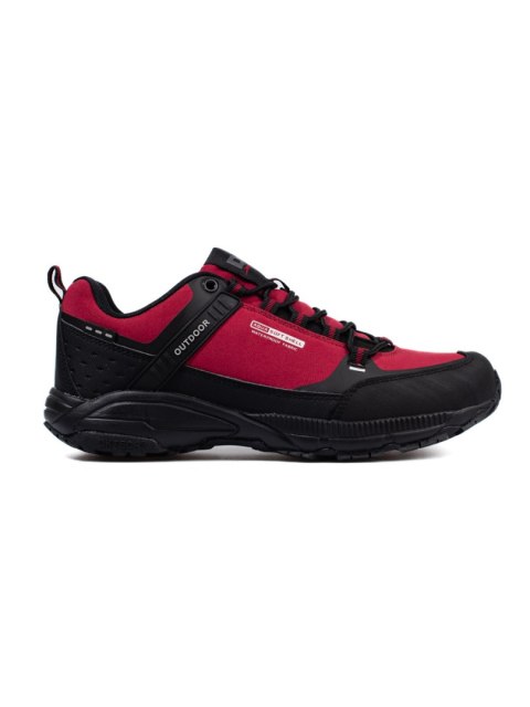 Męskie buty trekkingowe DK bordowe Aqua Softshell - 46 Męskie buty trekkingowe DK bordowe Aqua Softshell - 46