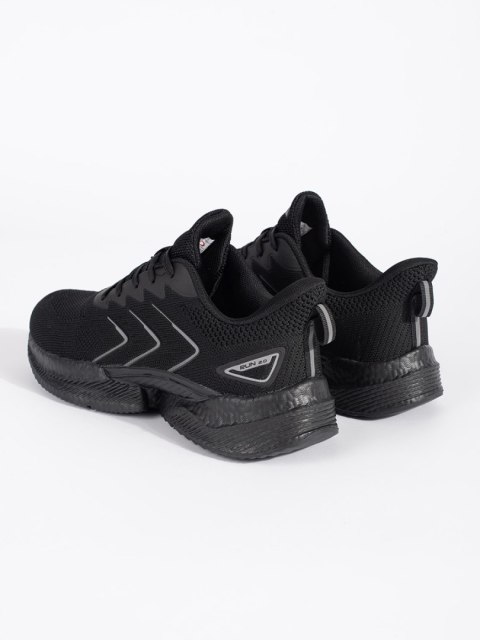 Czarne lekkie buty sportowe sznurowane - 41 Czarne lekkie buty sportowe sznurowane - 41