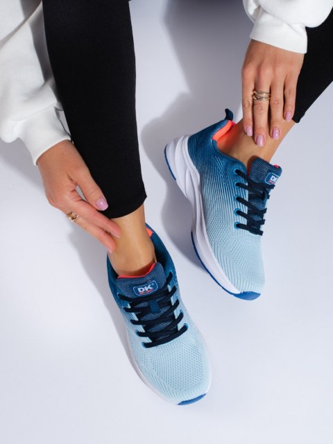 Lekkie buty sportowe fitness DK niebieskie - 41 Lekkie buty sportowe fitness DK niebieskie - 41