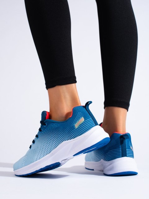 Lekkie buty sportowe fitness DK niebieskie - 41 Lekkie buty sportowe fitness DK niebieskie - 41