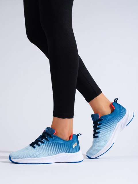 Lekkie buty sportowe fitness DK niebieskie - 41 Lekkie buty sportowe fitness DK niebieskie - 41