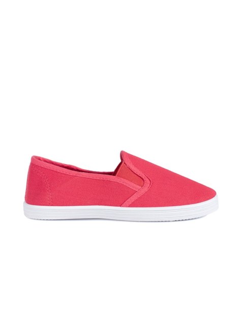 Czerwone wsuwane trampki dziecięce - 32 Czerwone wsuwane trampki dziecięce - 32