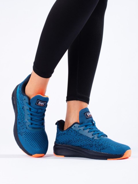 Buty sportowe damskie fitness DK niebieskie - 36 Buty sportowe damskie fitness DK niebieskie - 36
