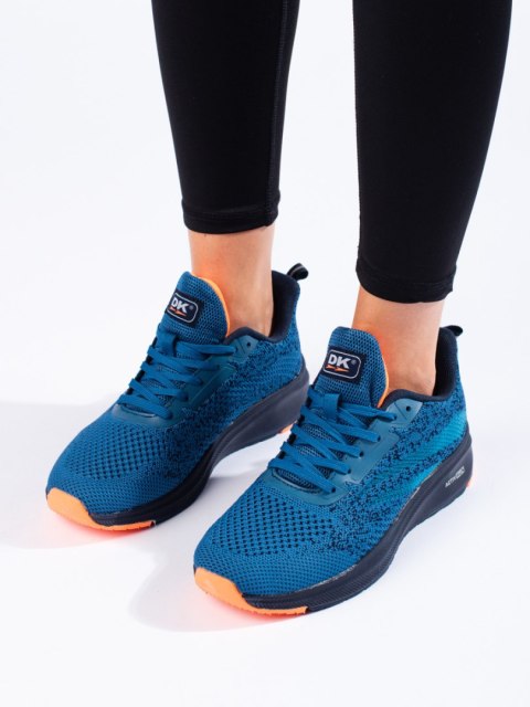 Buty sportowe damskie fitness DK niebieskie - 36 Buty sportowe damskie fitness DK niebieskie - 36