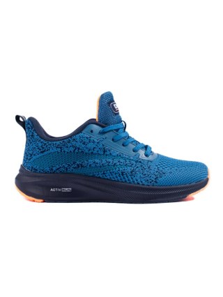 Buty sportowe damskie fitness DK niebieskie - 36