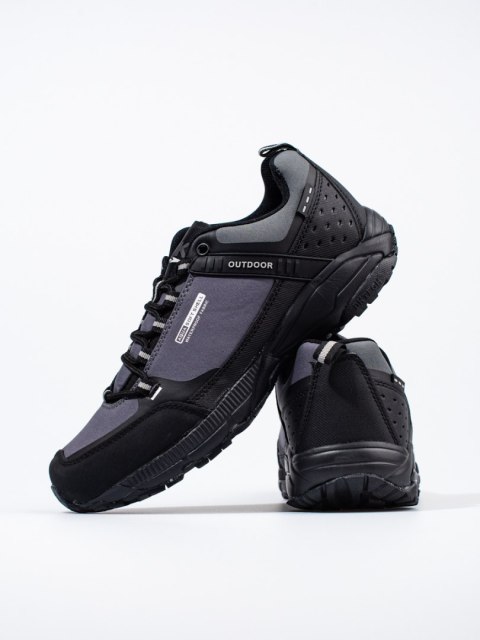 Buty trekkingowe męskie DK szare Aqua Softshell - 42 Buty trekkingowe męskie DK szare Aqua Softshell - 42