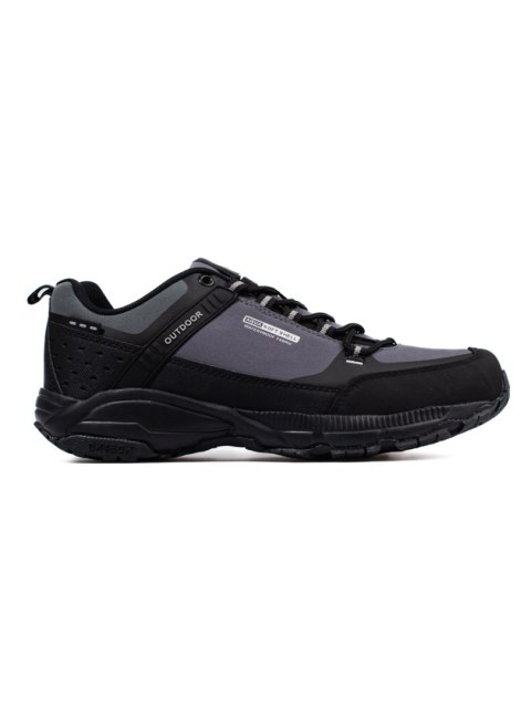 Buty trekkingowe męskie DK szare Aqua Softshell - 42 Buty trekkingowe męskie DK szare Aqua Softshell - 42
