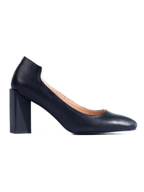 Czółenka damskie eleganckie czarne - 37 Czółenka damskie eleganckie czarne - 37