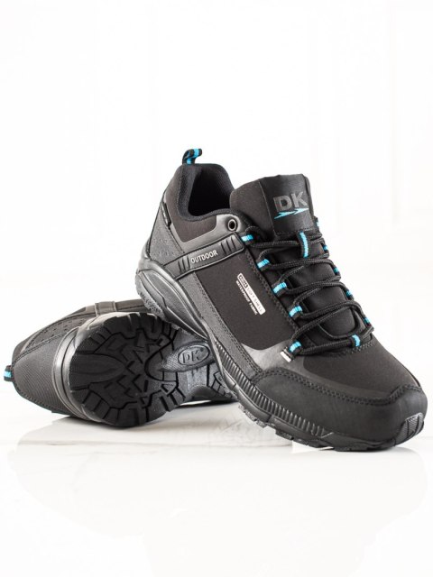 Trekkingowe buty męskie DK czarne Aqua Softshell - 41 Trekkingowe buty męskie DK czarne Aqua Softshell - 41