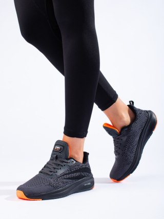 Buty sportowe damskie DK ciemnoszare - 37