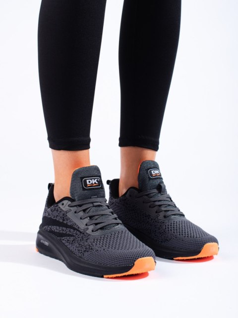 Buty sportowe damskie DK ciemnoszare - 38 Buty sportowe damskie DK ciemnoszare - 38