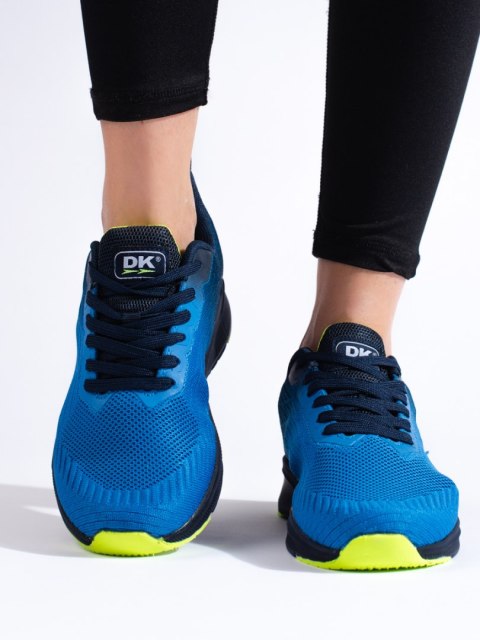Lekkie buty sportowe męskie DK niebieskie - 36 Lekkie buty sportowe męskie DK niebieskie - 36