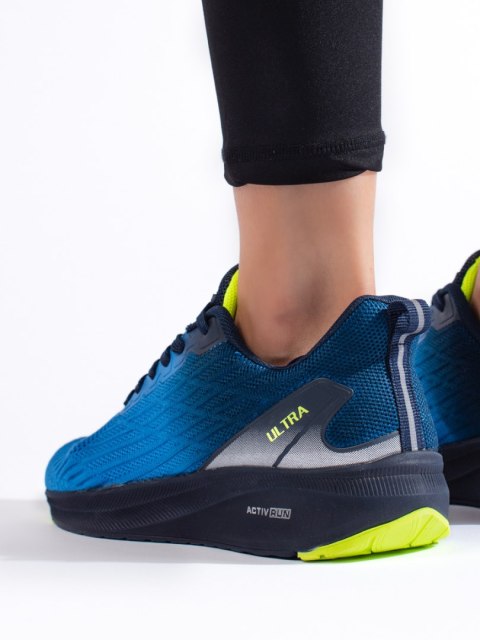 Lekkie buty sportowe męskie DK niebieskie - 36 Lekkie buty sportowe męskie DK niebieskie - 36