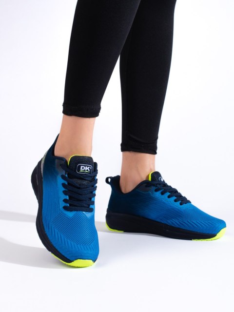 Lekkie buty sportowe męskie DK niebieskie - 36 Lekkie buty sportowe męskie DK niebieskie - 36