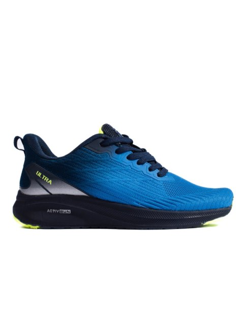 Lekkie buty sportowe męskie DK niebieskie - 36 Lekkie buty sportowe męskie DK niebieskie - 36