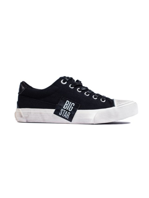 Trampki damskie Big Star JJ274354 czarne - 37 Trampki damskie Big Star JJ274354 czarne - 37