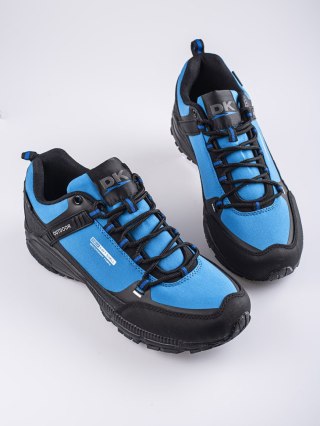 Męskie buty trekkingowe DK niebieskie Aqua Softshell - 46