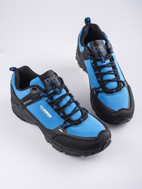 Męskie buty trekkingowe DK niebieskie Aqua Softshell - 46 Męskie buty trekkingowe DK niebieskie Aqua Softshell - 46