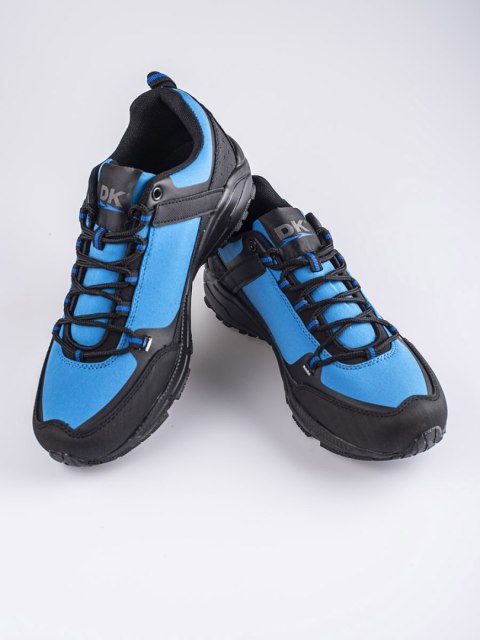 Męskie buty trekkingowe DK niebieskie Aqua Softshell - 46 Męskie buty trekkingowe DK niebieskie Aqua Softshell - 46