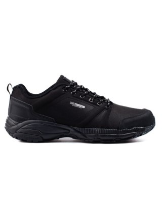 Sportowe buty trekkingowe męskie DK czarne Aqua Softshell - 43
