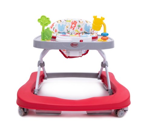 4 BABY Chodzik WALK'N PUSH RED 4 BABY Chodzik WALK'N PUSH RED