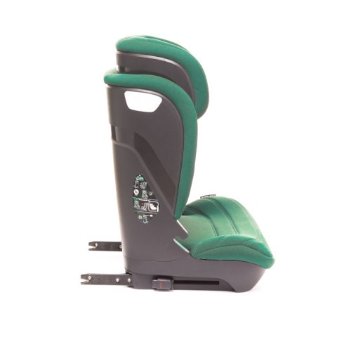 4 BABY Fotelik APP-FIX XXIV 100-150 cm Dark Green I-Size 4 BABY Fotelik APP-FIX XXIV 100-150 cm Dark Green I-Size