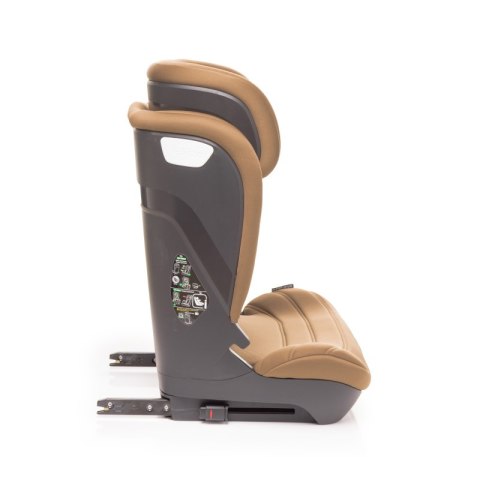 4 BABY Fotelik APP-FIX XXIV 100-150 cm Mokka I-Size 4 BABY Fotelik APP-FIX XXIV 100-150 cm Mokka I-Size