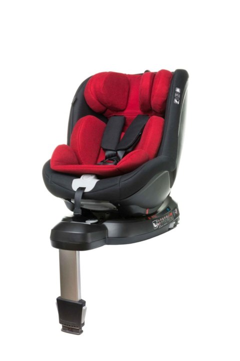 4 BABY Fotelik NANO-FIX 0-18 RED 4 BABY Fotelik NANO-FIX 0-18 RED