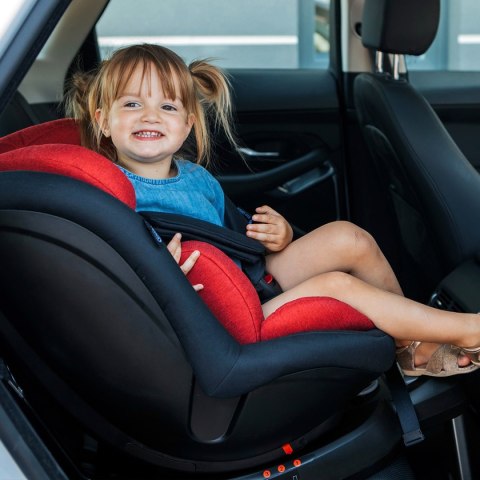4 BABY Fotelik NANO-FIX 0-18 RED 4 BABY Fotelik NANO-FIX 0-18 RED