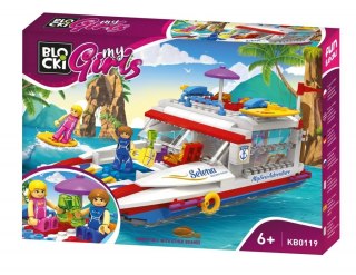 BLOCKI KB0119 Klocki MyGirls Morska przygoda WYPRZEDAŻ