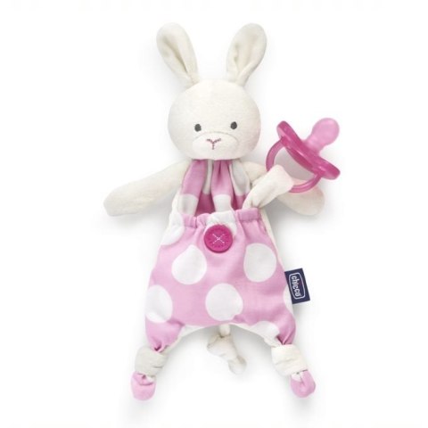 CHICCO 00008012100000 Maskotka do smoczka Pocket Friend girl CHICCO 00008012100000 Maskotka do smoczka Pocket Friend girl
